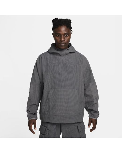 Maglia in tessuto sportswear tech pack di Nike in Gray da Uomo