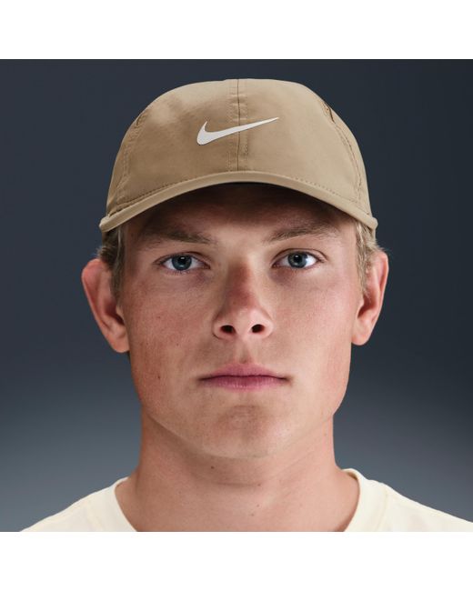 Nike Green Dri-Fit Club Unstructured Featherlight Cap