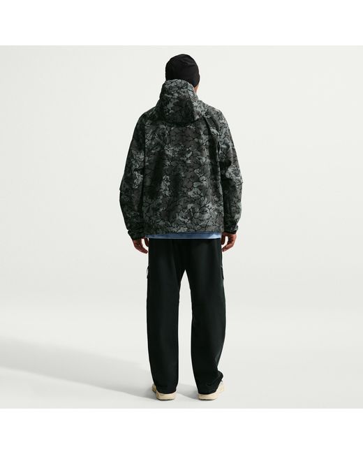 Nike Green Tech Woven Full-Zip Windrunner Jacket for men
