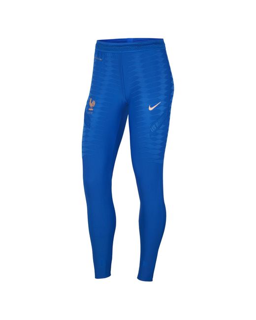 Nike Synthetic Fff Strike Elite Dri-fit Adv Knit Football Pants Blue