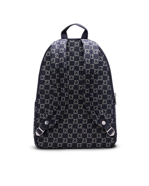 Nike Blue Monogram Backpack (20.8L) for men