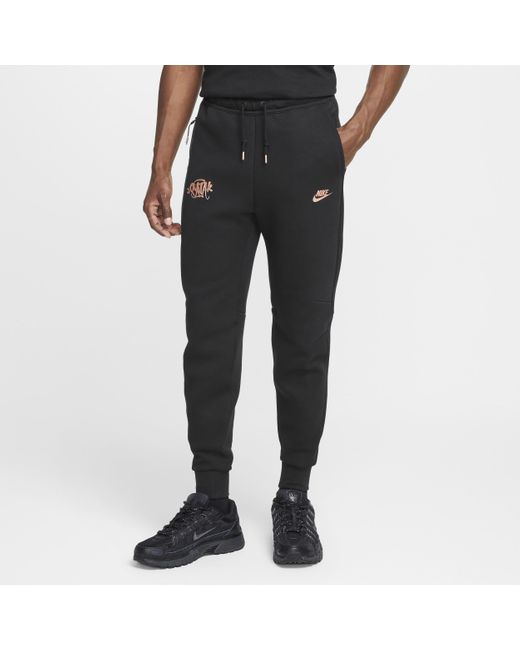 Pantaloni Jogger Tech Fleece X Central Cee – Uomo di Nike in Black da Uomo