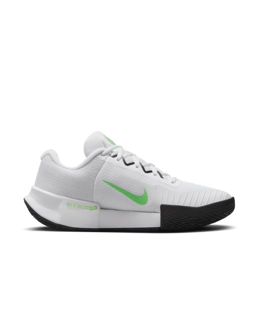 Nike White Gp Challenge Pro Hard Court Tennis Shoes