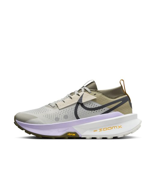 Nike White Zegama Trail 2 Trail-running Shoes for men