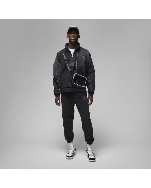 Jordan Essentials Men's Winterized Fleece Half-Zip.