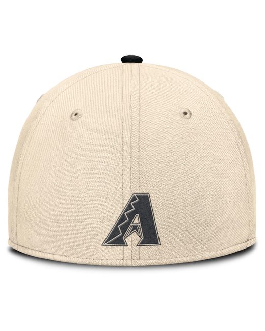 Nike Natural Arizona Diamondbacks Statement Rise Swoosh Dri-Fit Mlb Hat for men