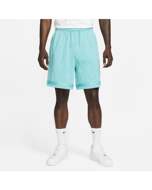 Nike Dri-fit Basketball Shorts in Washed Teal,Washed Teal (Blue) for ...