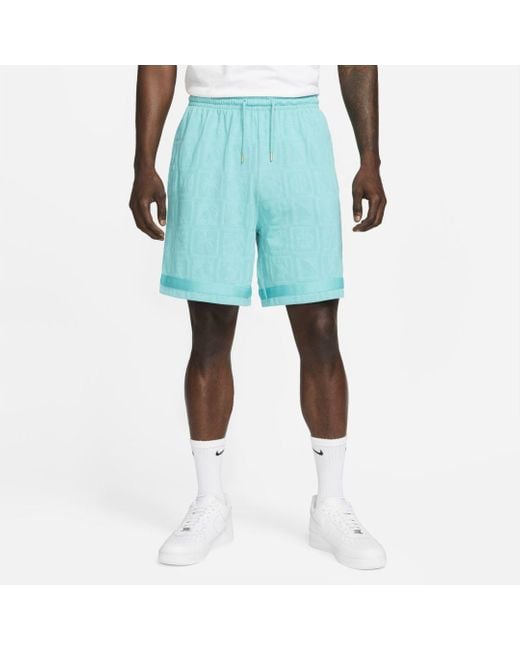 Nike Drifit Basketball Shorts in Washed Teal,Washed Teal (Blue) for