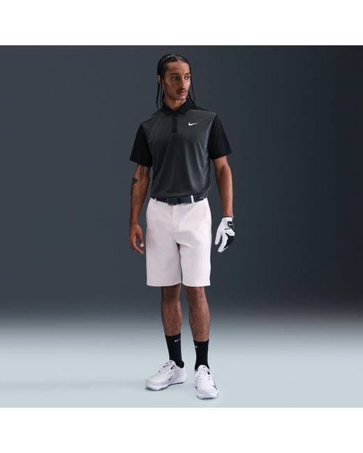 Nike Blue Victory+ Dri-Fit Golf Polo for men