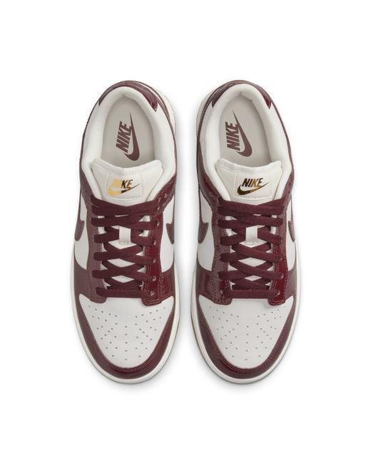 Nike Brown Dunk Low Lx Shoes