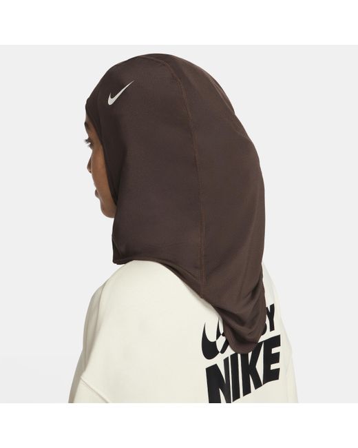 Nike Black Pro Hijab 2.0 Polyester