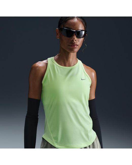 Nike Green Tempo Dri-Fit Running Tank Top