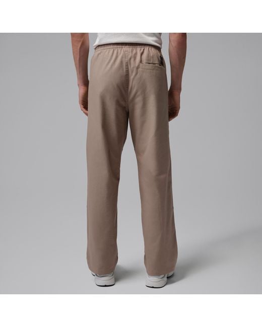 Nike Brown Essentials Woven Pants for men