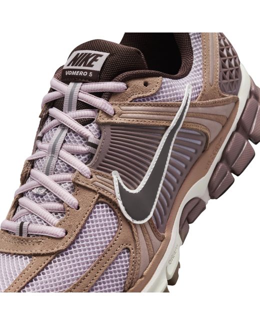 Nike Pink Zoom Vomero 5 Shoes for men