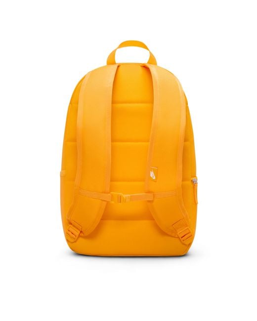 Nike Orange Heritage Eugene Backpack (23L)