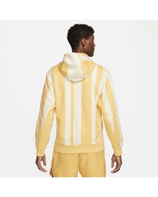 Nike Metallic Court Heritage Dri-fit Fleece Tennis Hoodie Polyester for men
