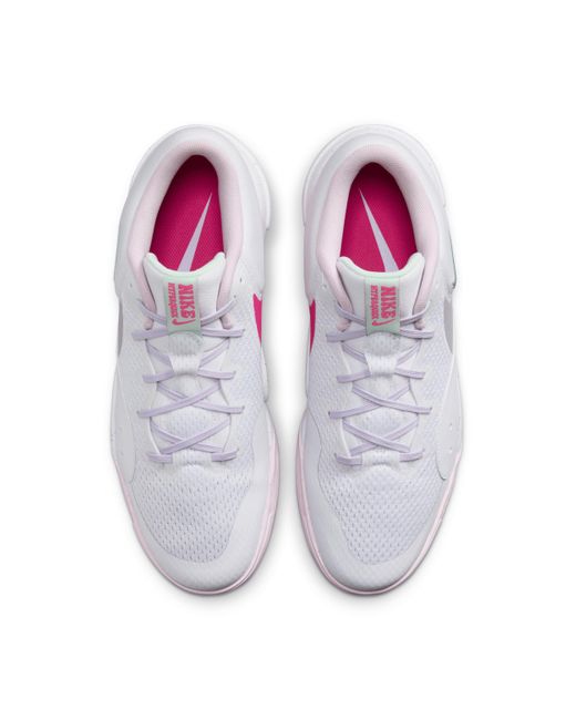 Nike White Hyperquick Se Volleyball Shoes for men