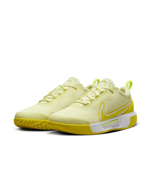 Nike Green Court Air Zoom Pro Hard Court Tennis Shoes