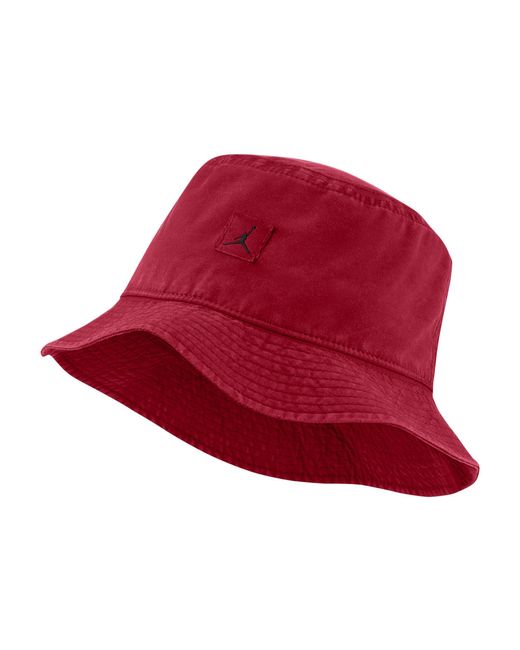 Nike Jordan Jumpman Washed Bucket Hat Red | Lyst Australia