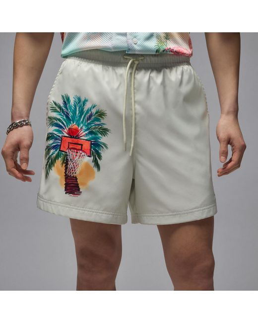 Nike Green Nike Essentials Shorts for men