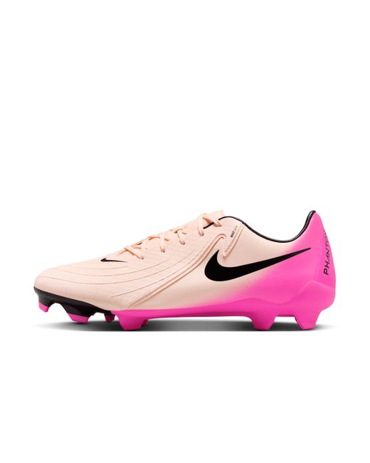 Scarpa Da Calcio A Taglio Basso Mg Phantom Gx 2 Academy di Nike in Pink da Uomo