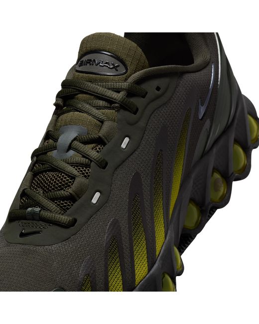 Nike Black Air Max Dn8 Shoes for men