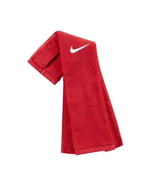 Nike Alpha Football Towel in Red for Men Lyst