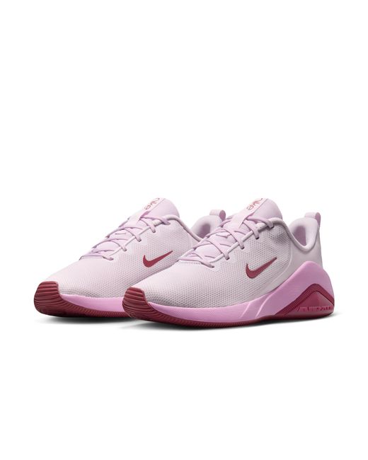 Nike Blue Bella 7 Workout Shoes