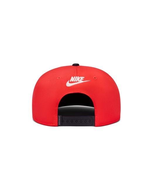 Nike Black Essentials Pro Structured Flat Bill Hat