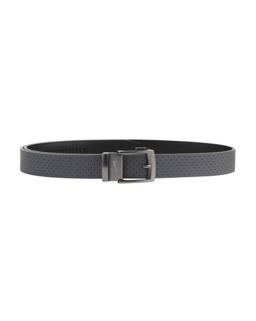 Nike Ratchet Golf Belt In Grey, in Black for Men Lyst