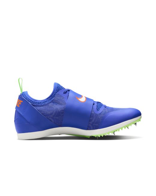 Nike Pole Vault Elite Track & Field Jumping Spikes in Blue Lyst