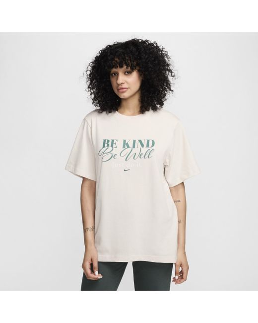 Nike White Sportswear T-shirt