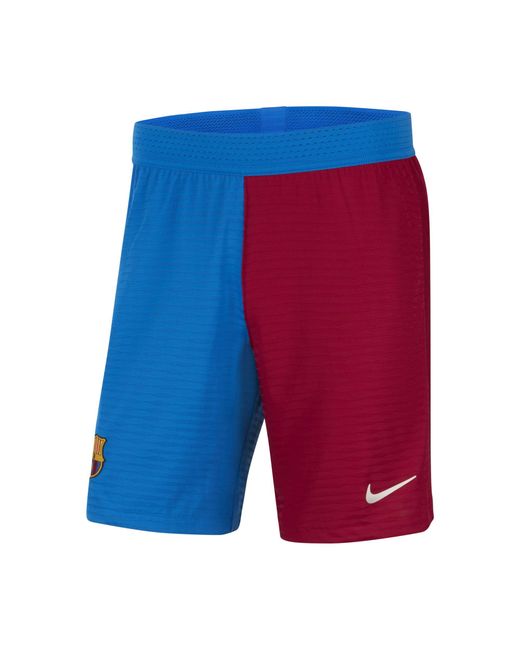 Nike F.c. Barcelona 2021/22 Match Home/away Dri-fit Adv Football Shorts  Blue for Men - Lyst