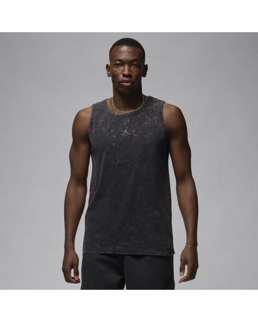 Nike Black Jordan Flight Essentials Tank Top for men