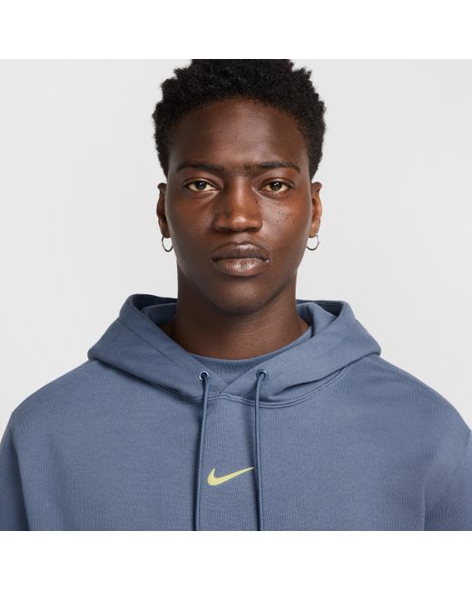 Nike Blue Nocta Nocta Fleece Cs Hoodie for men