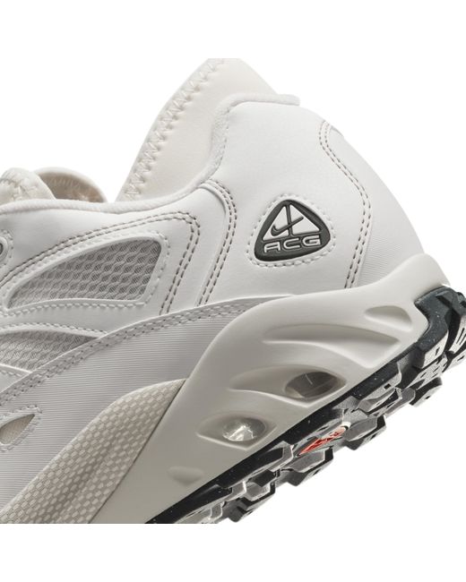 Nike White Acg Air Exploraid Shoes for men