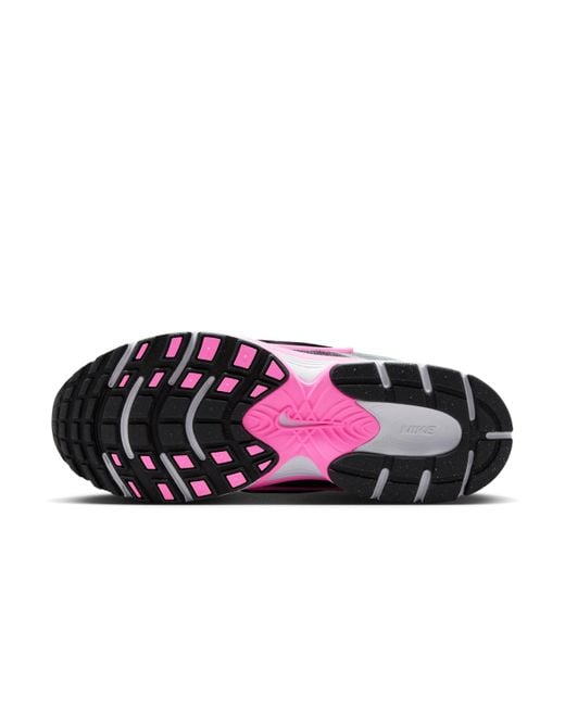 Nike Purple V5 Rnr Shoes With Reflective Accents