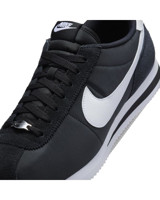 Nike Black Cortez Txt Shoes for men
