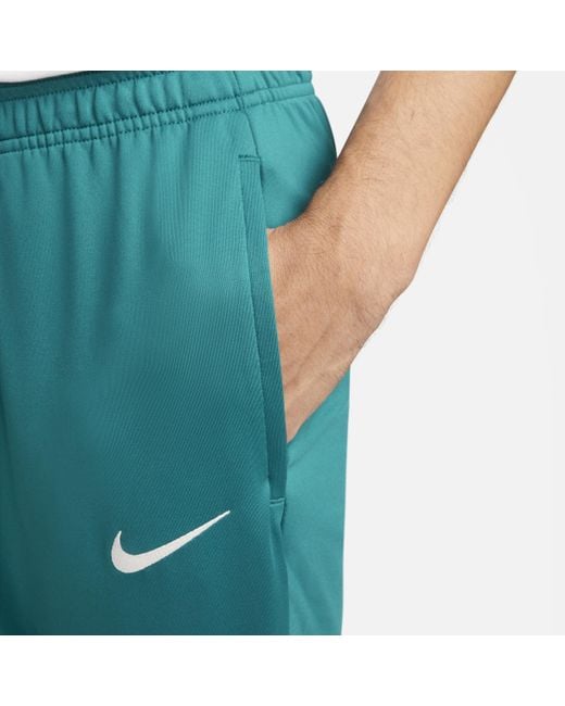 Pantaloni da calcio in maglia dri-fit portogallo strike di Nike in Blue da Uomo