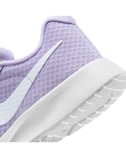 Nike Purple Tanjun Easyon Shoes