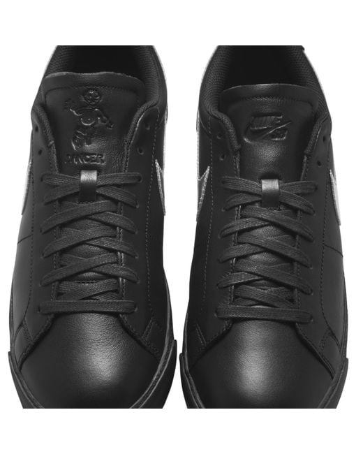 Nike Black Sb Zoom Blazer Low X Dancer Skateboards Shoes for men