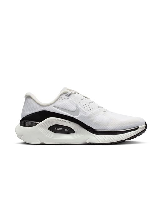 Nike White Structure Plus Road Running Shoes for men