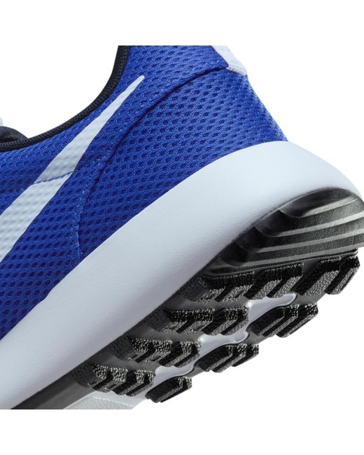 Nike Blue Roshe G Next Nature Golf Shoes for men