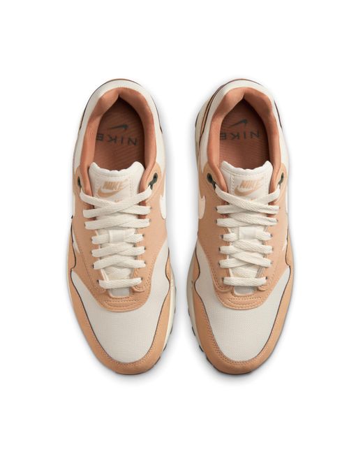 Nike White Air Max 1 '87 Shoes