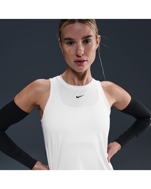 Nike Blue One Classic Dri-Fit Tank Top