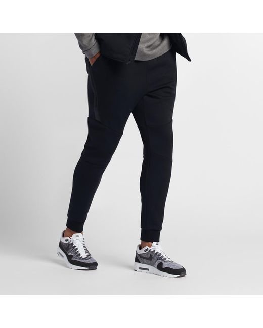 Black Sportswear Men's Joggers Nike in for Fleece Lyst Men Tech Kc3lJF15uT