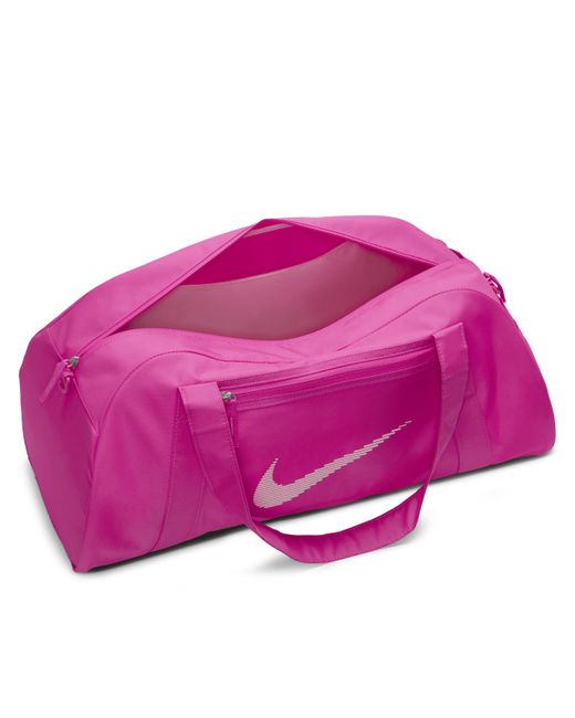 Nike Gym Club Duffel Bag (24l) in Pink