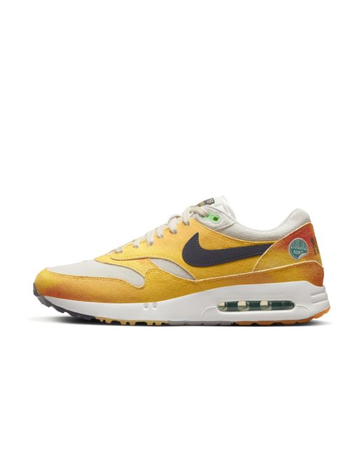Nike Air Max 1 '86 Og G Nrg Golf Shoes In Grey, in Yellow for Men | Lyst