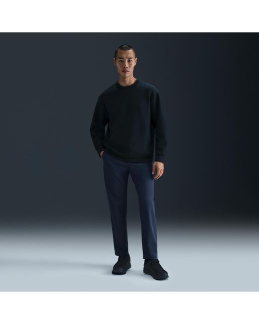 Nike Blue 24.7 Perfectstretch Dri-Fit 5-Pocket Regular Pants for men