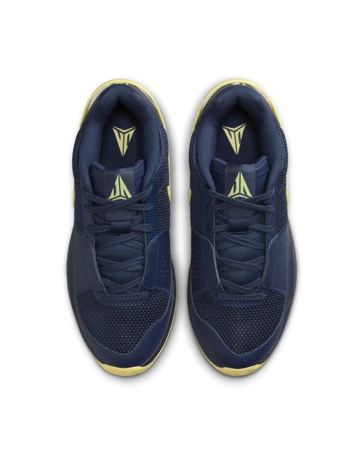 Nike Ja 1 Basketbalschoenen in het Blue